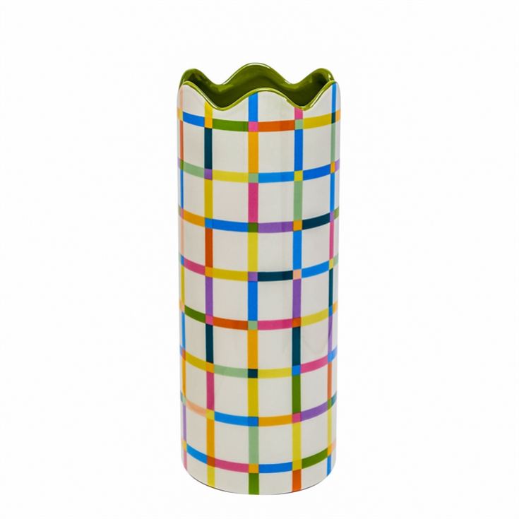 Raspberry Blossom Multi Coloured Vase product image