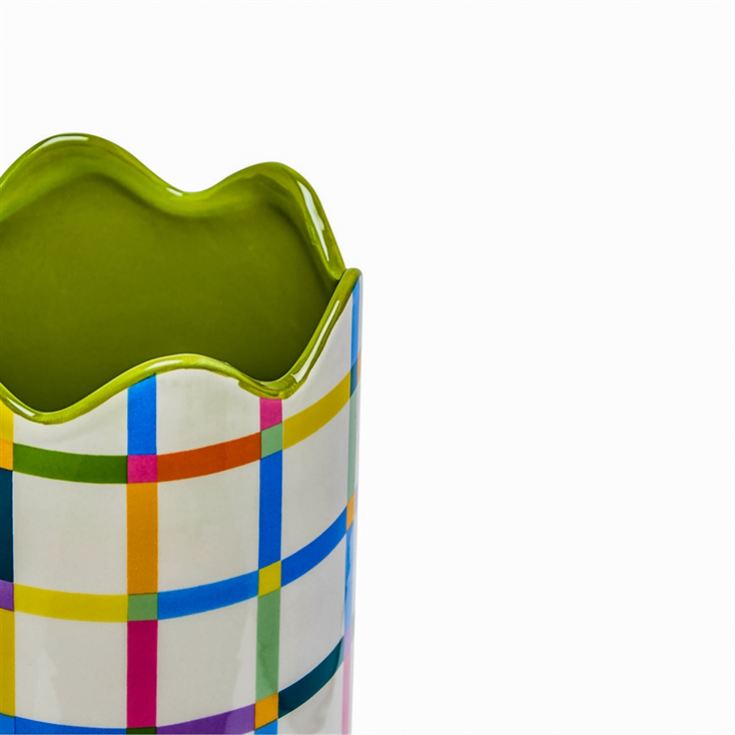 Raspberry Blossom Multi Coloured Vase product image