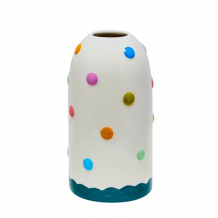 Raspberry Blossom Bobble Multi Coloured Vase product image