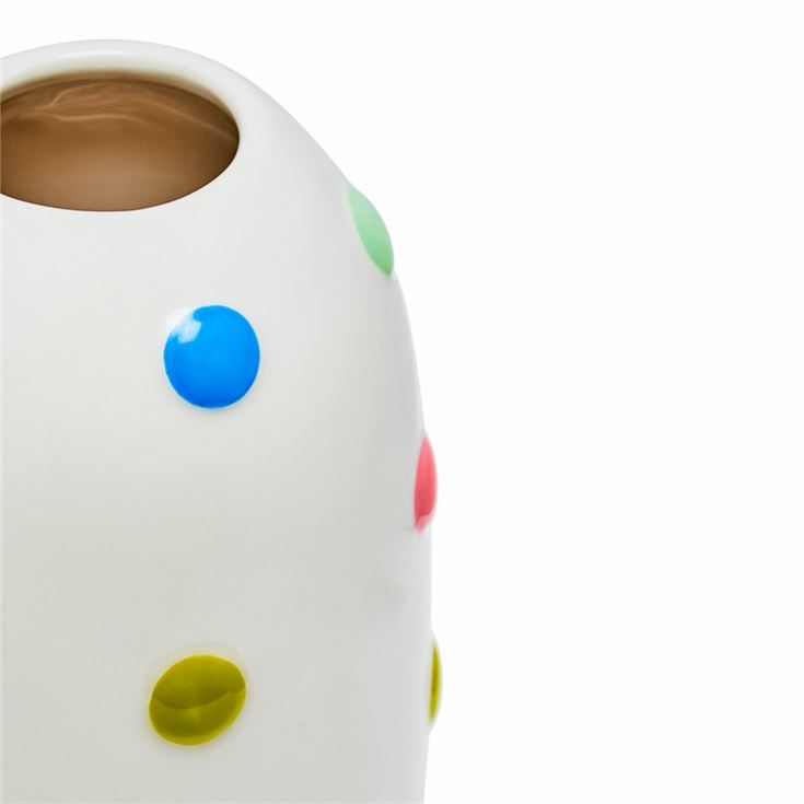 Raspberry Blossom Bobble Multi Coloured Vase product image