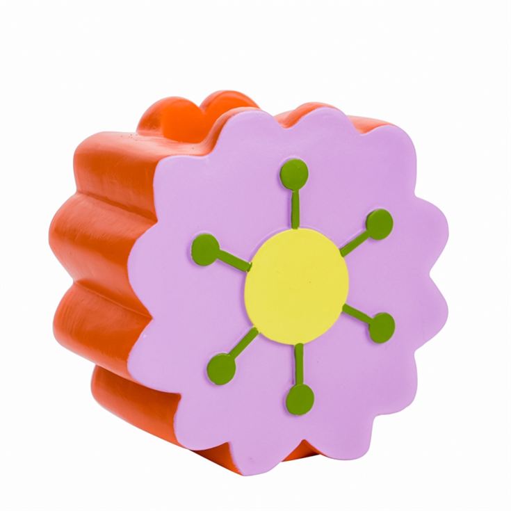 Raspberry Blossom Set of 2 Candle Holders product image