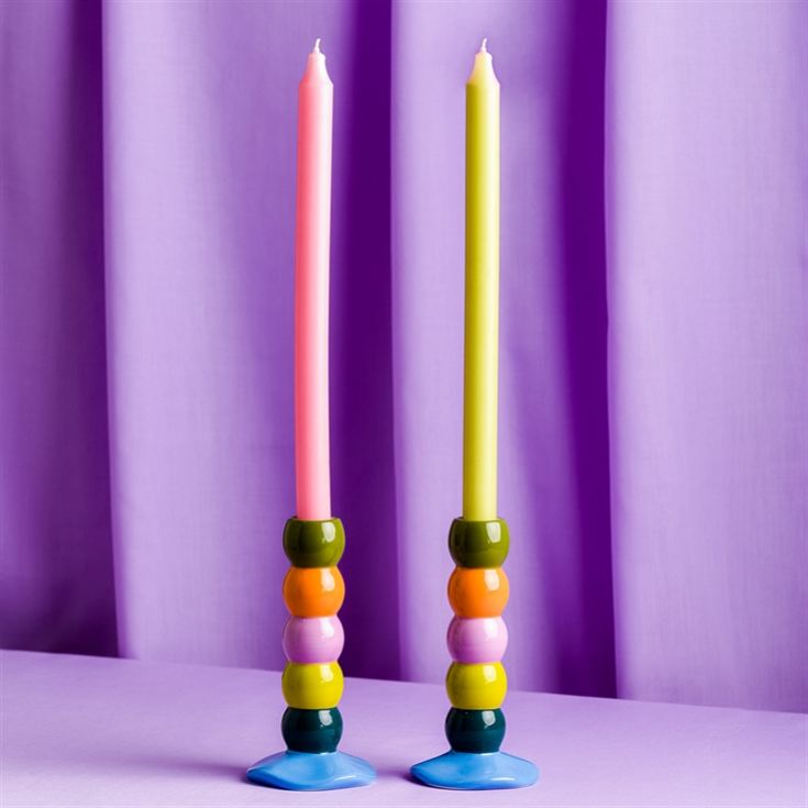 Raspberry Blossom Set of 2 Candle Sticks product image