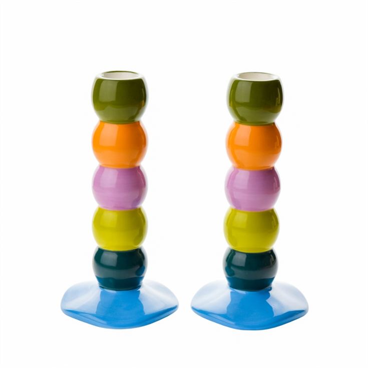 Raspberry Blossom Set of 2 Candle Sticks product image