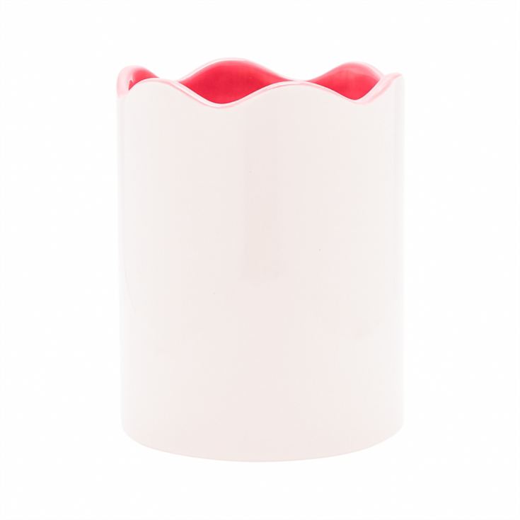 Raspberry Blossom Plant Pot - "Keep Growing" product image