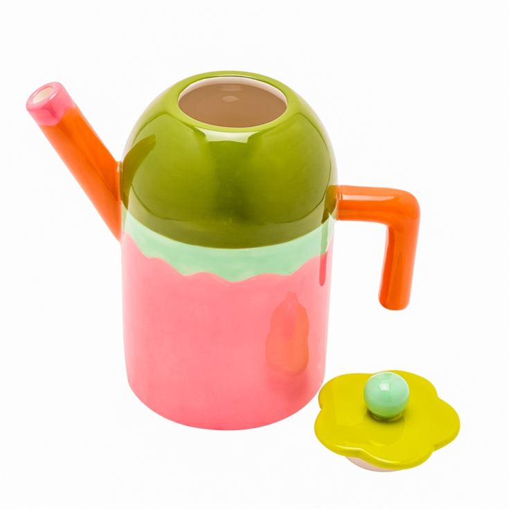 Raspberry Blossom Flower Tea Pot product image