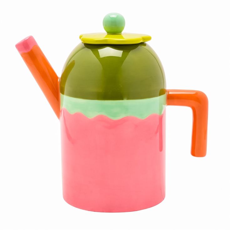 Raspberry Blossom Flower Tea Pot product image
