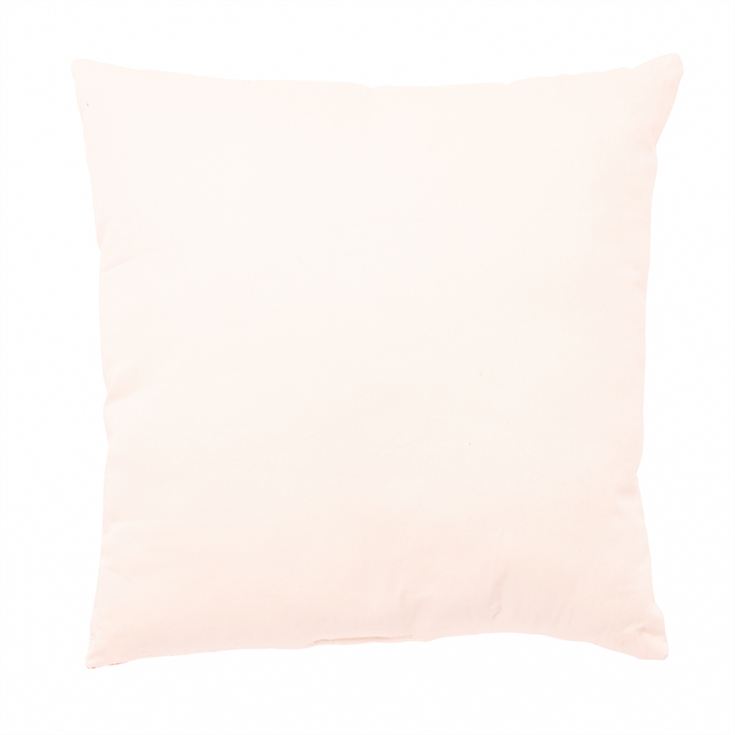 Raspberry Blossom Cushion - "Rest Is The Best" product image