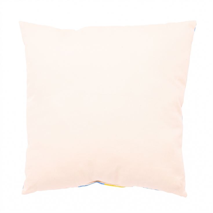 Raspberry Blossom Cushion - "I Need A Nap" product image