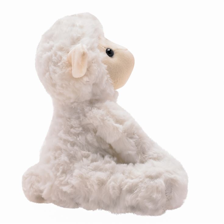 Lottie The Plush Sitting White Lamb product image