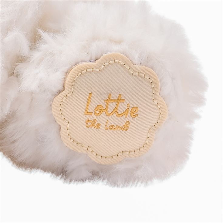 Lottie The Plush Sitting White Lamb product image