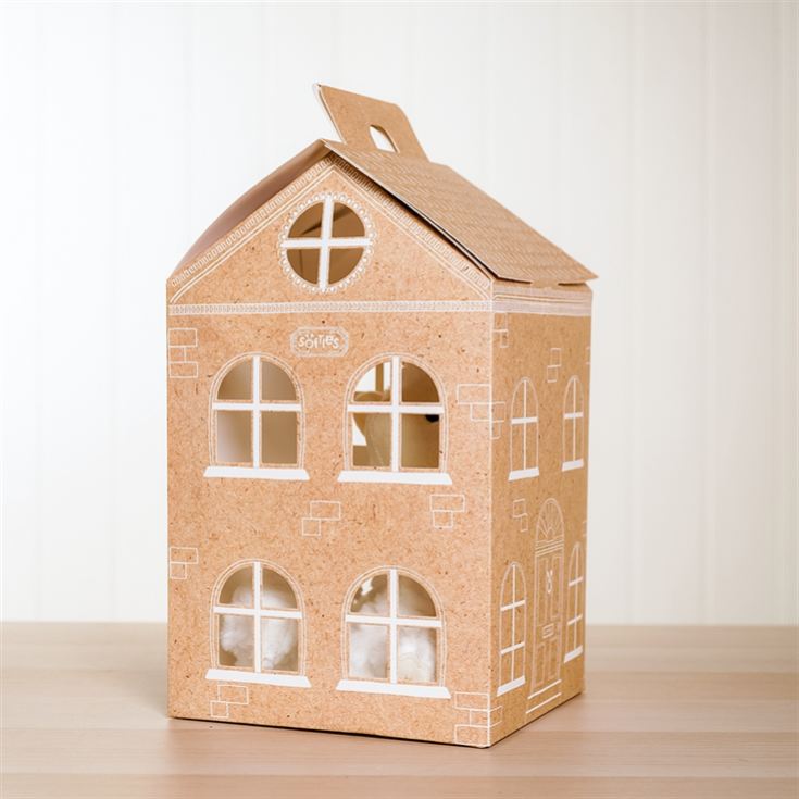 Lottie The Plush Sitting White Lamb product image