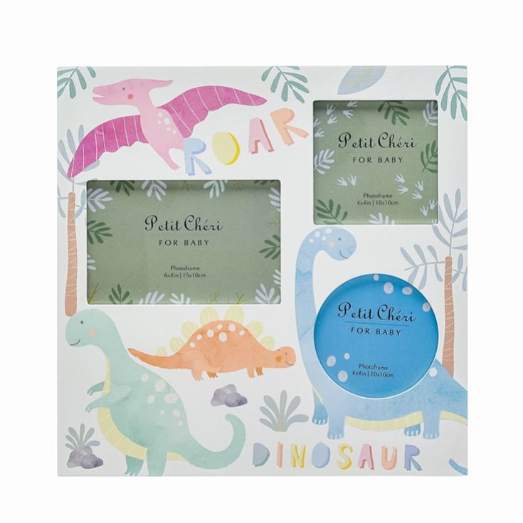 Dinosaur Collage Frame product image