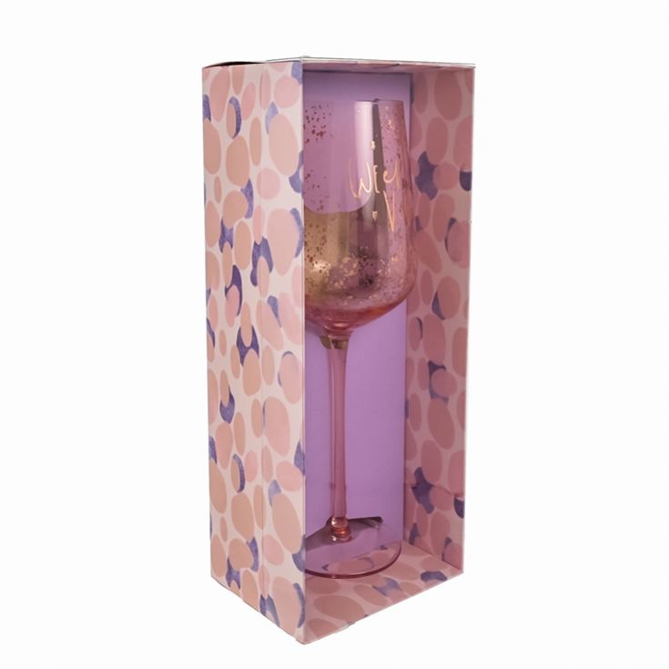 "Weekend Vibes" Wine Glass product image
