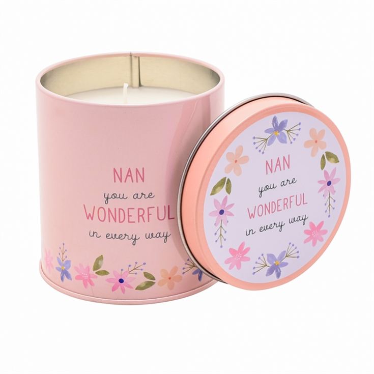 Love Life Nan Candle Tin product image