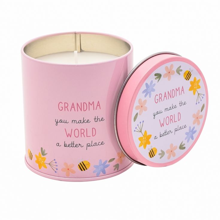 Love Life Grandma Candle Tin product image