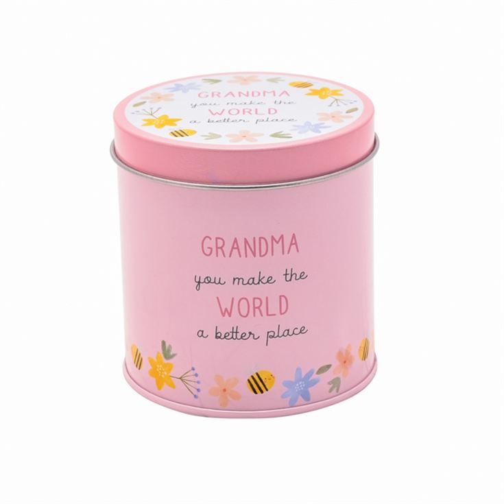 Love Life Grandma Candle Tin product image