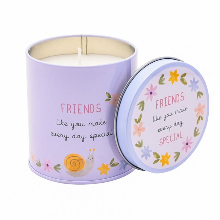 Love Life Friend Candle Tin product image
