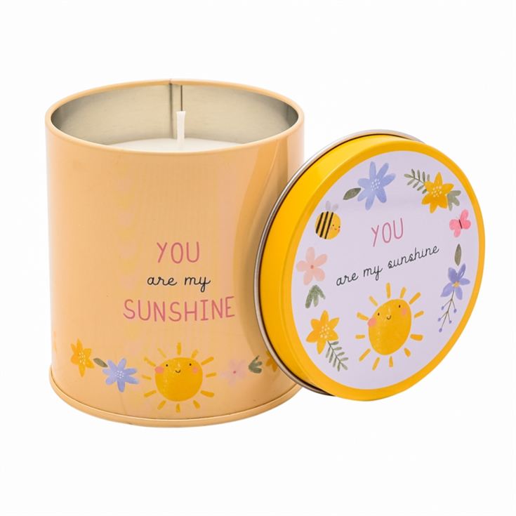 Love Life "You are my Sunshine" Candle Tin product image