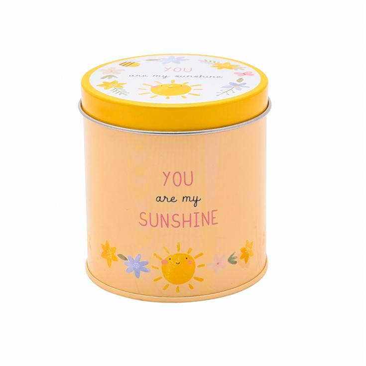 Love Life "You are my Sunshine" Candle Tin product image