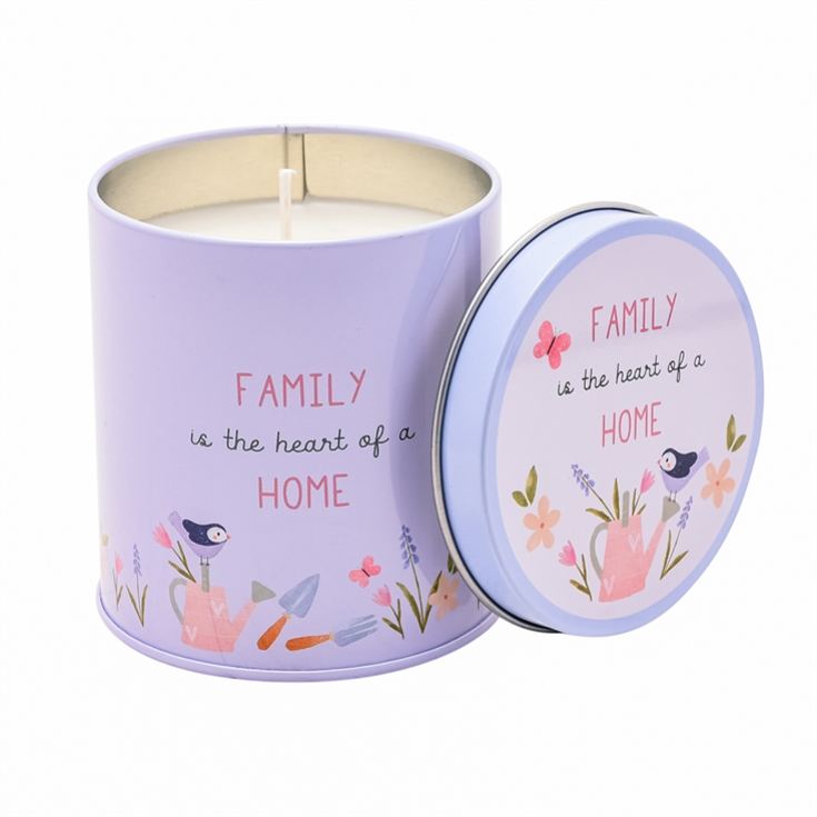 Love Life Family Candle Tin product image