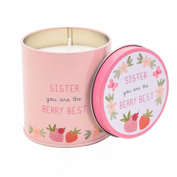 Love Life Sister Candle Tin product image