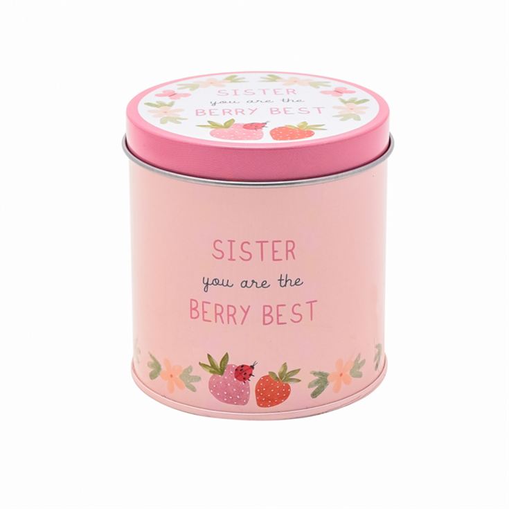 Love Life Sister Candle Tin product image