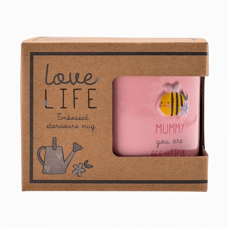 Love Life Mummy Embossed Mug product image