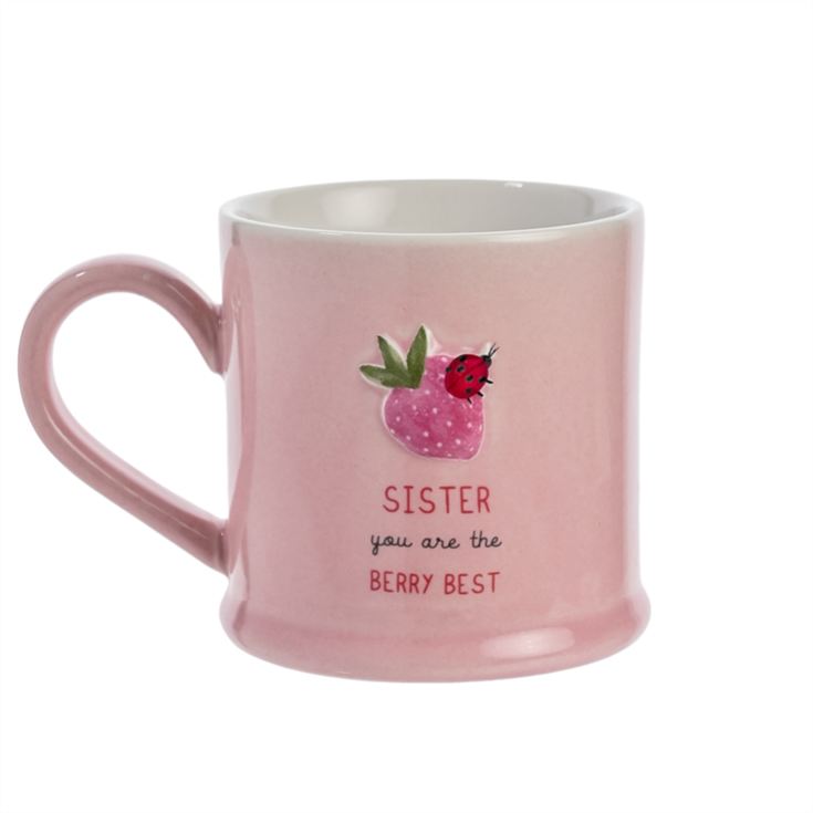 Love Life Sister Embossed Mug product image