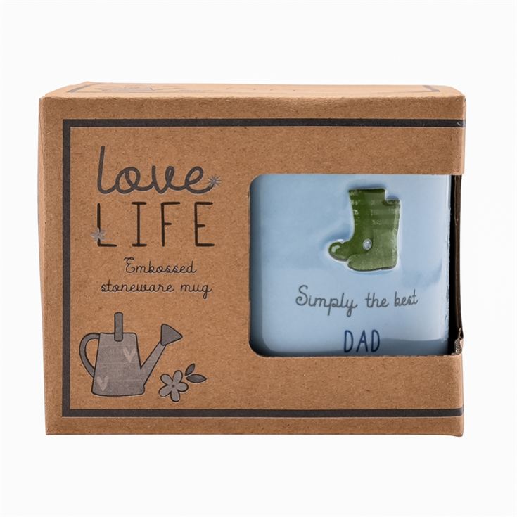 Love Life Dad Embossed Mug product image
