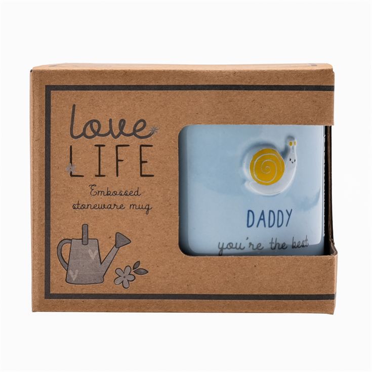 Love Life Daddy Embossed Mug product image