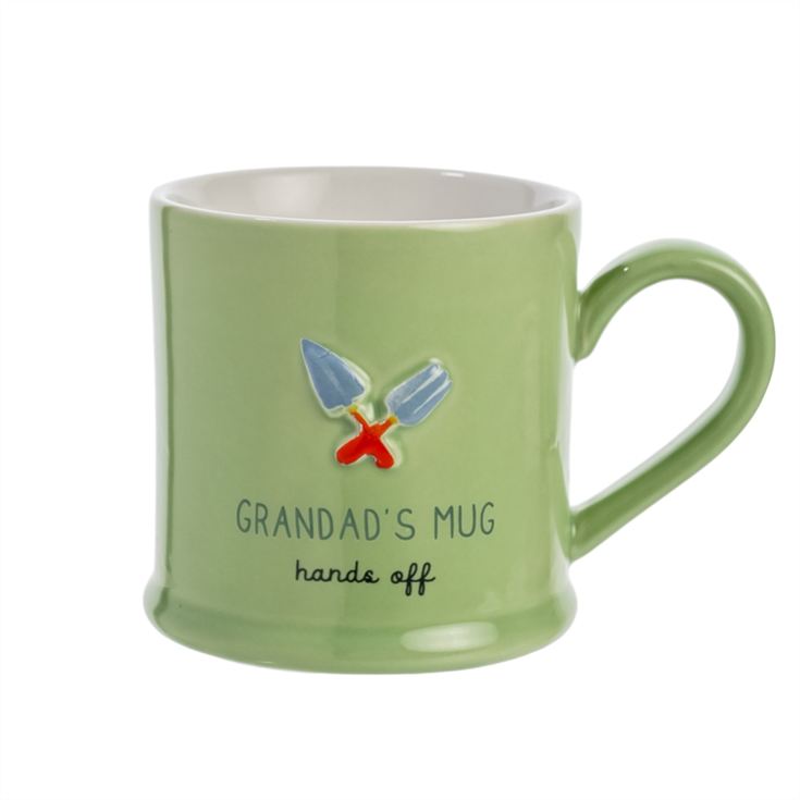 Love Life Grandad Embossed Mug product image