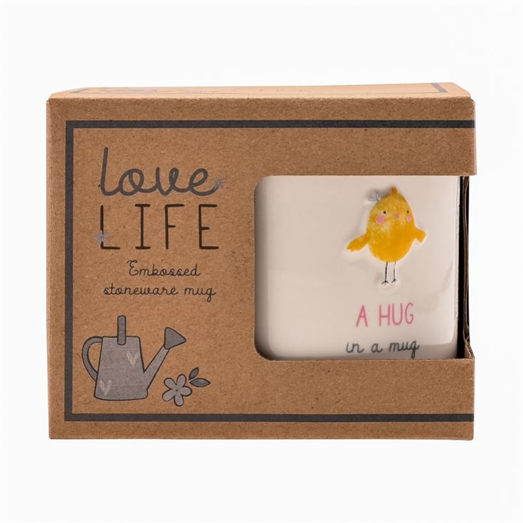 Love Life Hug Embossed Mug product image