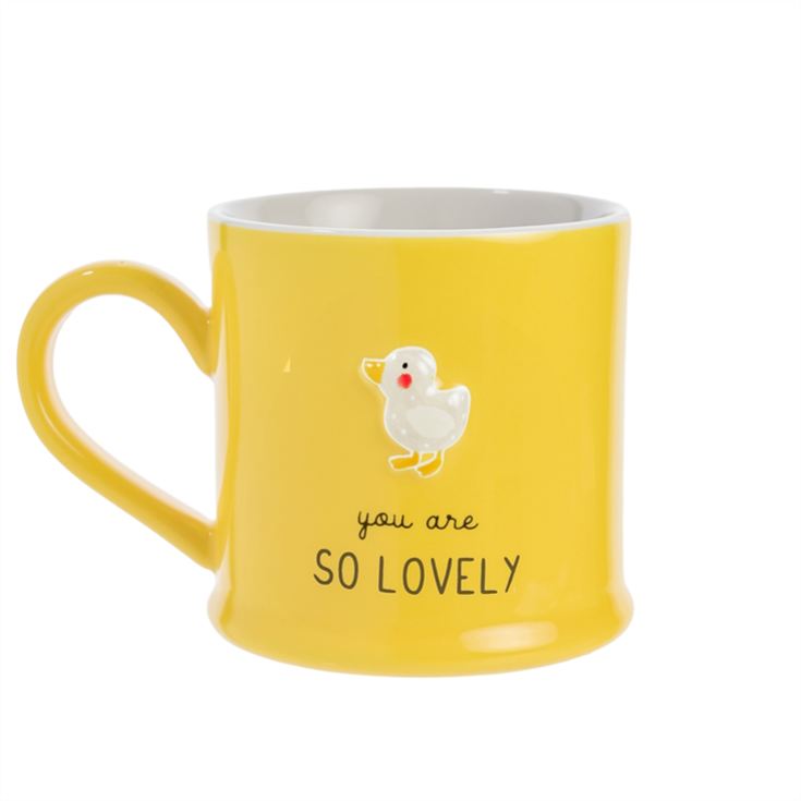 Love Life "You're So Lovely" Embossed Mug product image