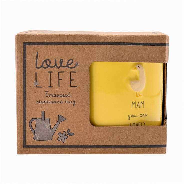 Love Life Mam Embossed Mug product image