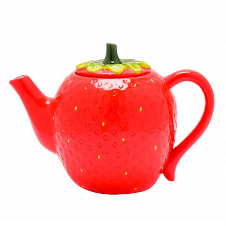 The Cottage Garden Strawberry Teapot product image