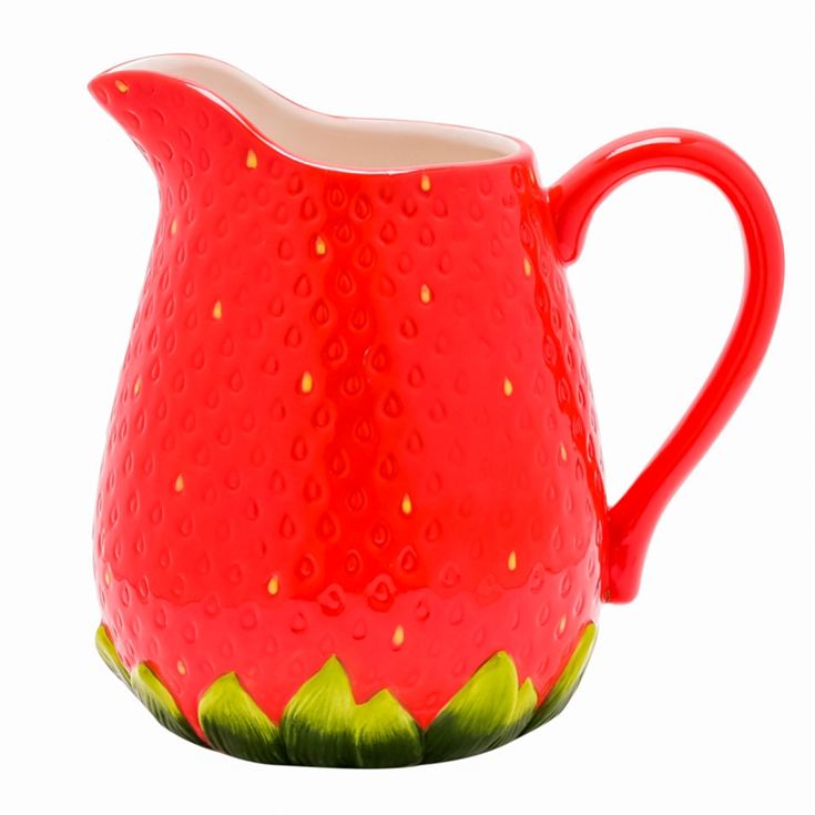 The Cottage Garden Strawberry Jug product image