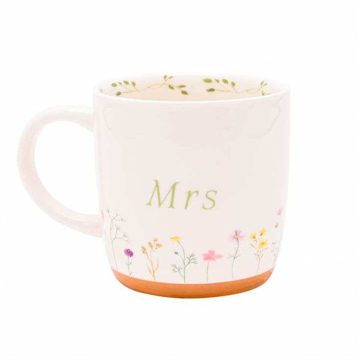 Love Story Mr & Mrs Ceramic Mugs product image