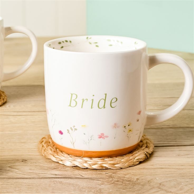 Love Story Bride Ceramic Mug product image