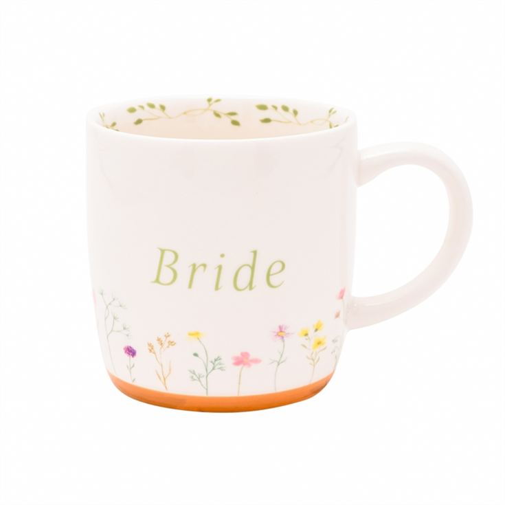 Love Story Bride Ceramic Mug product image
