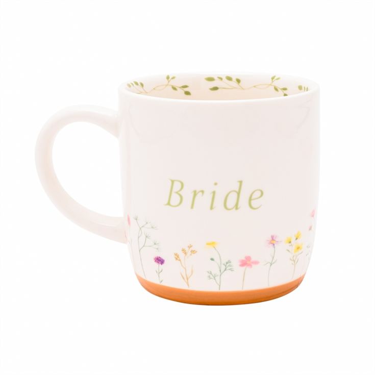 Love Story Bride Ceramic Mug product image