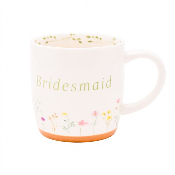 Love Story Bridesmaid Ceramic Mug product image