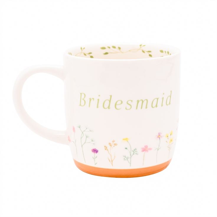 Love Story Bridesmaid Ceramic Mug product image