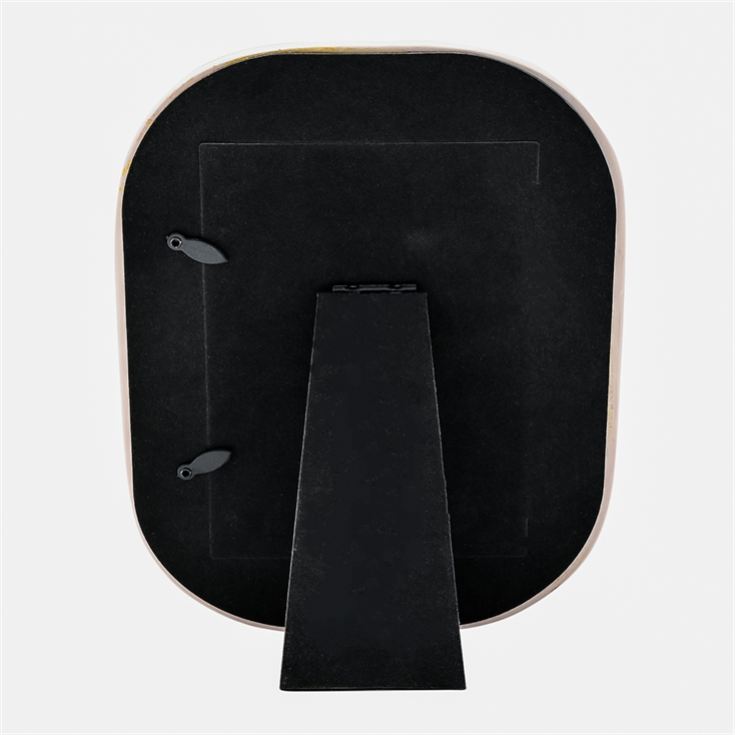 Love Story Engagement Ceramic Floral Photo Frame product image