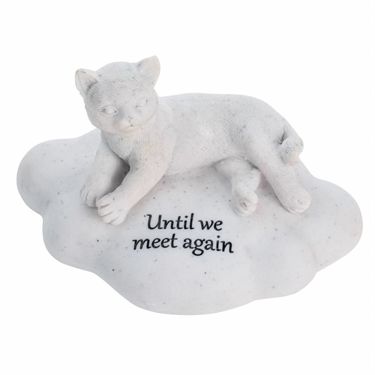 "Until we Meet Again" Cat Memorial Cloud product image