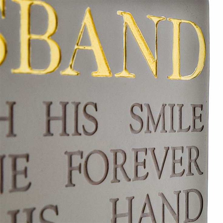 Husband Memorial Square Plaque product image