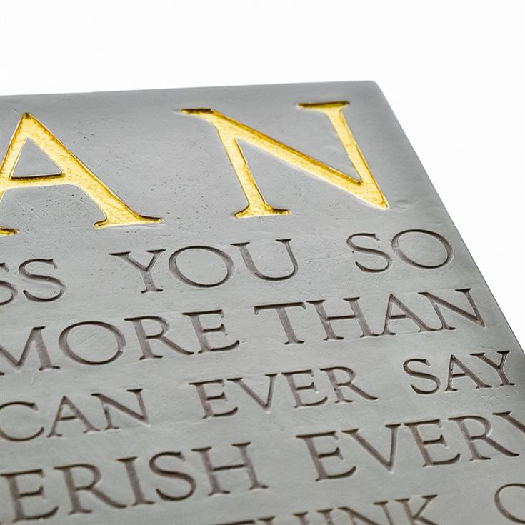 Nan Memorial Square Plaque product image