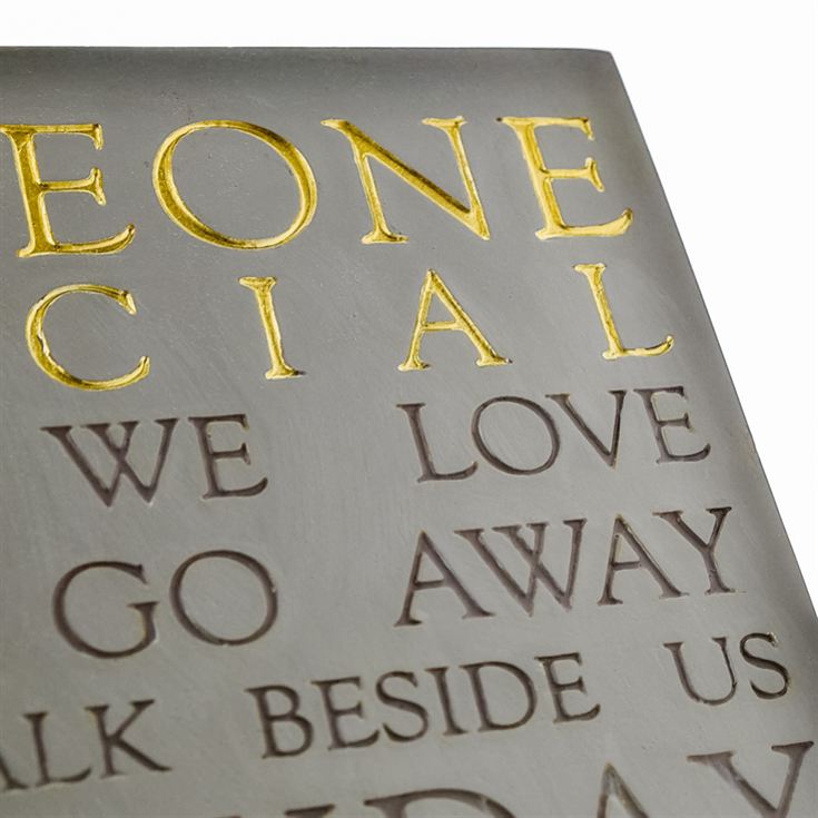 Someone Special Memorial Square Plaque product image