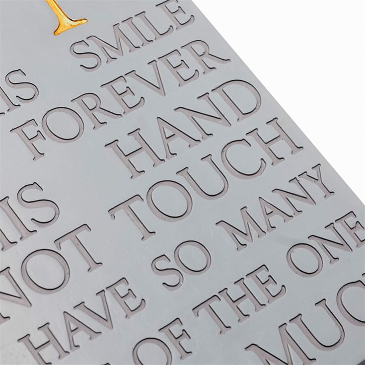 Son Memorial Square Plaque product image