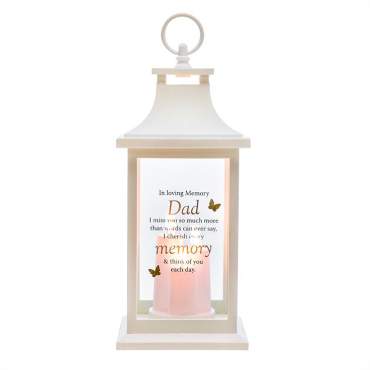 In Loving Memory Dad Memorial Lantern product image