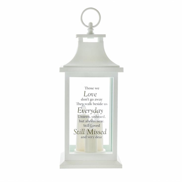 Those We Love Memorial Lantern product image